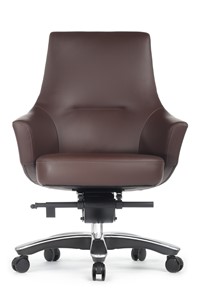 Офисное кресло Jotto-M (B1904), коричневый в Екатеринбурге - предосмотр 4