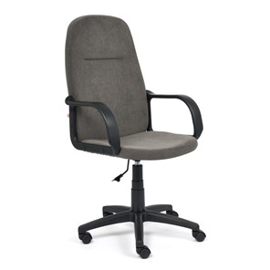Компьютерное кресло LEADER флок , серый, 29 арт.15026 в Первоуральске