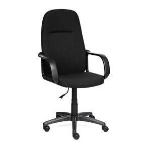 Кресло компьютерное LEADER ткань, черный, арт.2236 в Ревде
