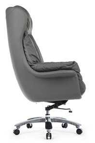 Кресло для офицы Leonardo (A355), серый в Екатеринбурге - предосмотр 1