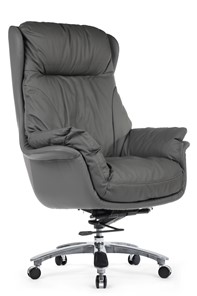 Кресло для офицы Leonardo (A355), серый в Кушве