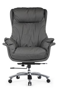 Кресло для офицы Leonardo (A355), серый в Екатеринбурге - предосмотр 4