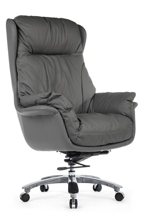 Кресло для офицы Leonardo (A355), серый в Екатеринбурге - изображение