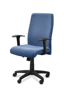 Кресло для руководителя Like, ткань TW / синяя в Екатеринбурге
