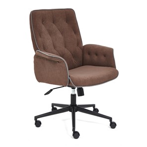 Кресло офисное MADRID флок, коричневый, 6 арт.13944 в Ревде