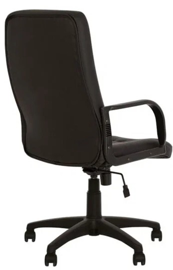 Кресло MANAGER (PL64) экокожа ECO-30, черная в Кушве - изображение 3