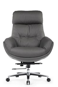 Офисное кресло Marco (LS-262A), серый в Каменске-Уральском - предосмотр 4