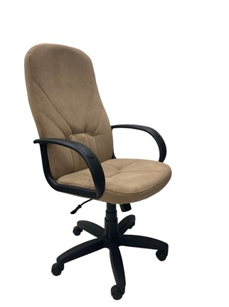 Кресло офисное Менеджер бежевый в Первоуральске - изображение