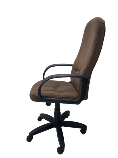 Кресло офисное Менеджер коричневый в Екатеринбурге - изображение 2