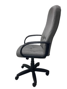 Кресло офисное Менеджер серый в Кушве - предосмотр 2