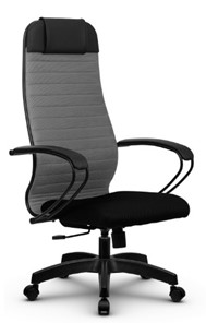 Кресло офисное МЕТТА B 1b 21/K130, Основание 17831 серый/черный в Екатеринбурге