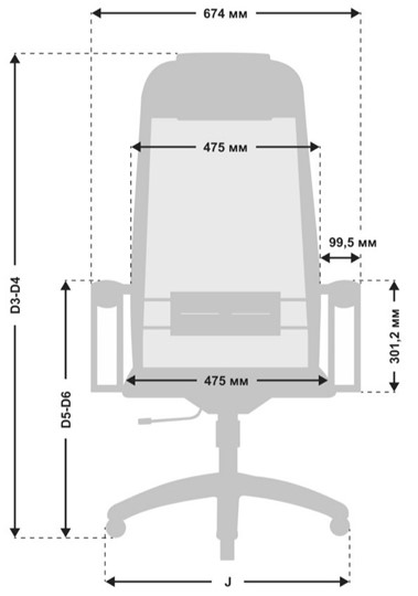 Офисное кресло МЕТТА B 1m 12/K131, Основание 17834 салатовый в Екатеринбурге - изображение 2