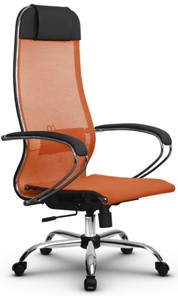 Офисное кресло МЕТТА B 1m 12/K131, Основание 17833 оранжевый в Екатеринбурге - предосмотр