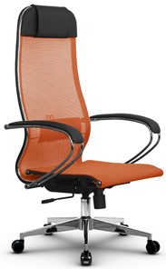 Офисное кресло МЕТТА B 1m 12/K131, Основание 17834 оранжевый в Екатеринбурге