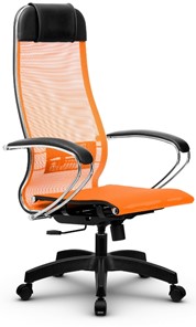 Офисное кресло МЕТТА B 1m 4/K131, Основание 17831 оранжевый в Екатеринбурге - предосмотр