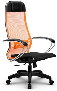 Офисное кресло МЕТТА B 1m 4/K131, Основание 17831 оранжевый/черный в Екатеринбурге - предосмотр