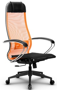 Офисное кресло МЕТТА B 1m 4/K131, Основание 17832 оранжевый/черный в Екатеринбурге