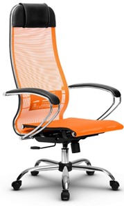 Офисное кресло МЕТТА B 1m 4/K131, Основание 17833 оранжевый в Екатеринбурге