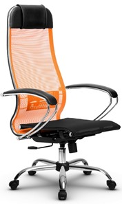 Офисное кресло МЕТТА B 1m 4/K131, Основание 17833 оранжевый/черный в Екатеринбурге - предосмотр