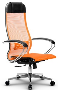 Офисное кресло МЕТТА B 1m 4/K131, Основание 17834 оранжевый в Екатеринбурге