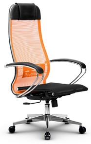 Офисное кресло МЕТТА B 1m 4/K131, Основание 17834 оранжевый/черный в Ревде