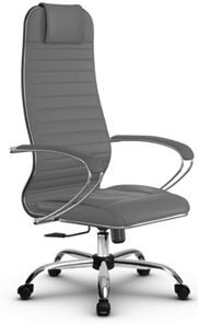Офисное кресло МЕТТА B 1m 6K1/K116, Основание 17833 серый в Екатеринбурге