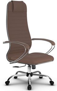 Офисное кресло МЕТТА B 1m 6K1/K116, Основание 17833 светло-коричневый в Екатеринбурге