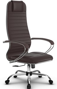 Офисное кресло МЕТТА B 1m 6K1/K116, Основание 17833 темно-коричневый в Новоуральске