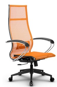 Офисное кресло МЕТТА B 1m 7/K131, Основание 17832 оранжевый в Екатеринбурге - предосмотр