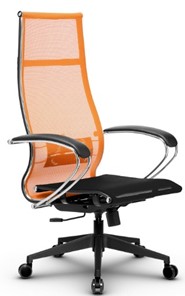 Офисное кресло МЕТТА B 1m 7/K131, Основание 17832 оранжевый/черный в Екатеринбурге