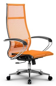 Офисное кресло МЕТТА B 1m 7/K131, Основание 17834 оранжевый в Екатеринбурге - предосмотр
