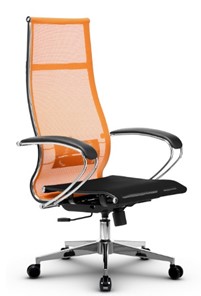 Офисное кресло МЕТТА B 1m 7/K131, Основание 17834 оранжевый/черный в Екатеринбурге