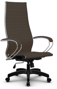 Офисное кресло METTA B 1m 8K1/K131, Основание 17831 светло-коричневый в Екатеринбурге