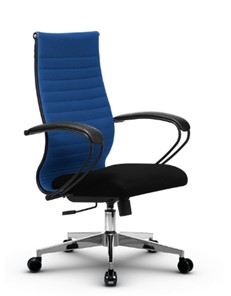 Офисное кресло МЕТТА B 2b 19/K130, Основание 17834 синий/черный в Екатеринбурге