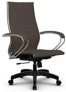 Офисное кресло METTA B 2m 10K1/K131, Основание 17831 светло-коричневый в Екатеринбурге