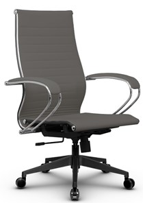 Офисное кресло METTA B 2m 10K1/K131, Основание 17832 серый в Екатеринбурге