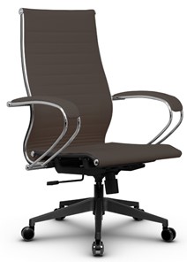 Офисное кресло METTA B 2m 10K1/K131, Основание 17832 светло-коричневый в Екатеринбурге