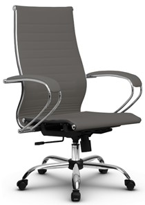 Офисное кресло METTA B 2m 10K1/K131, Основание 17833 серый в Екатеринбурге - предосмотр