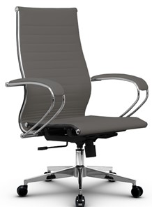 Офисное кресло METTA B 2m 10K1/K131, Основание 17834 серый в Екатеринбурге