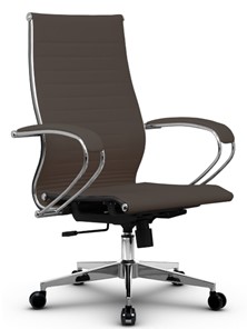 Офисное кресло METTA B 2m 10K1/K131, Основание 17834 светло-коричневый в Новоуральске