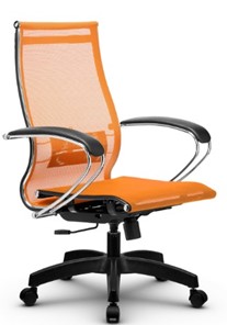 Кресло офисное МЕТТА B 2m 9/K131, Основание 17831 оранжевый в Екатеринбурге
