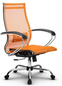 Кресло офисное МЕТТА B 2m 9/K131, Основание 17833 оранжевый в Екатеринбурге