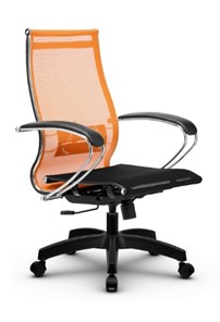 Кресло офисное МЕТТА B 2m 9/K131, Основание 17831 оранжевый/черный в Кушве