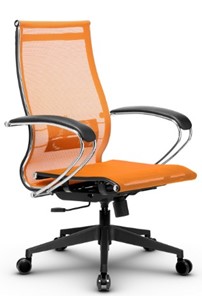 Кресло офисное МЕТТА B 2m 9/K131, Основание 17832 оранжевый в Екатеринбурге
