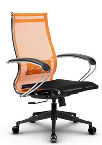 Кресло офисное МЕТТА B 2m 9/K131, Основание 17832 оранжевый/черный в Екатеринбурге