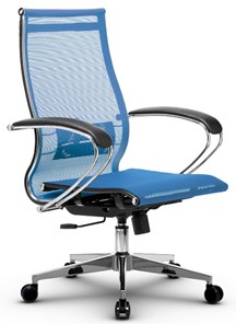 Кресло офисное МЕТТА B 2m 9/K131, Основание 17834 голубой в Екатеринбурге - предосмотр