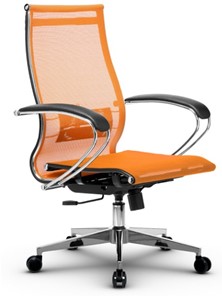 Кресло офисное МЕТТА B 2m 9/K131, Основание 17834 оранжевый в Екатеринбурге