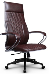 Офисное кресло Metta L 1c 44B/K топган, нижняя часть 17832 бордовый в Кушве