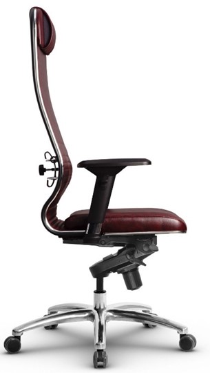 Офисное кресло Metta L 1m 38K2/4D мультиблок, нижняя часть 17838 бордовый в Богдановиче - изображение 2