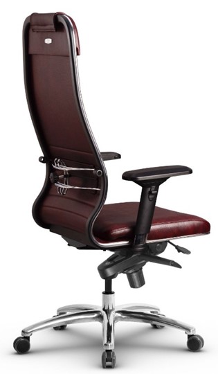 Офисное кресло Metta L 1m 38K2/4D мультиблок, нижняя часть 17838 бордовый в Богдановиче - изображение 3